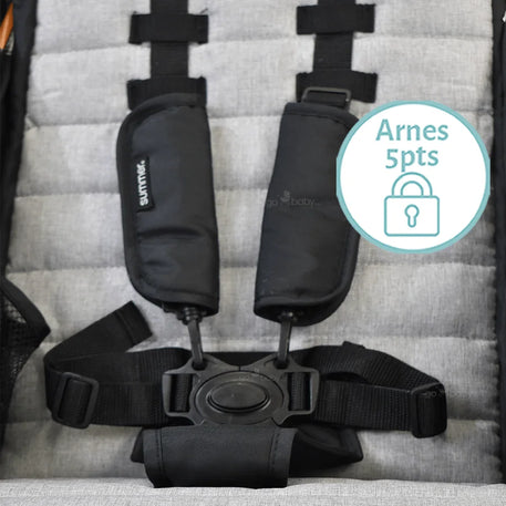 CARRIOLA 3D QUICKCLOSE CS GRAY BLACK