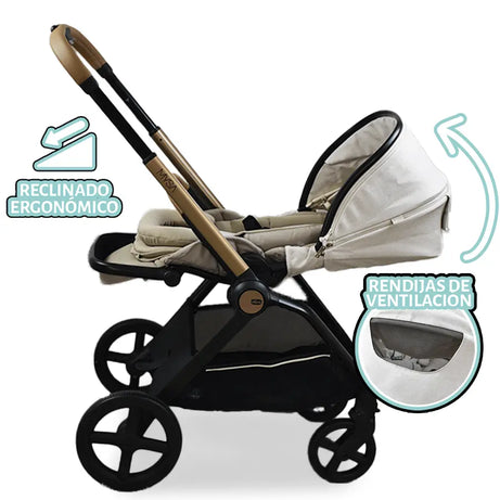 sistema viajero Mysa Glow