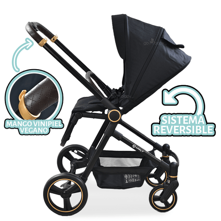 Carriola compacta moovi