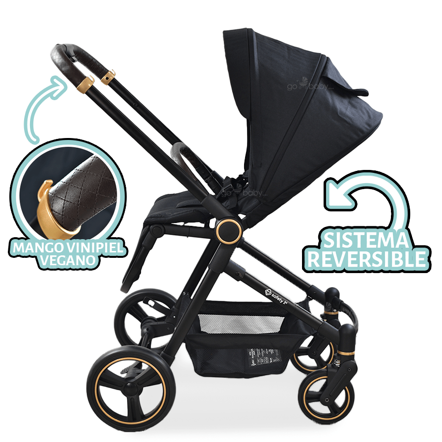 Carriola compacta moovi