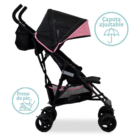 CARRIOLA DE BASTON 3D