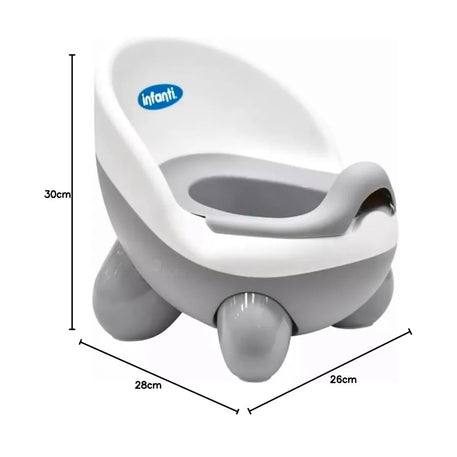 Baño entrenador infanti