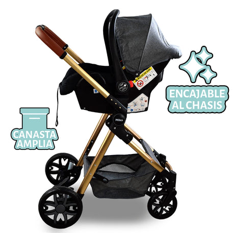 Carriola 4 en 1 Lifestyle Mike