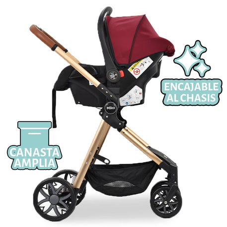 Carriola 4 en 1 Lifestyle Mike