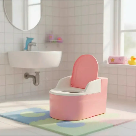 Bañito Entrenador Para Bebé Cw Dolphin