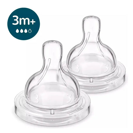 Tetinas Philips Avent Anticolicos Flujo Medio Scy763/02 2pz