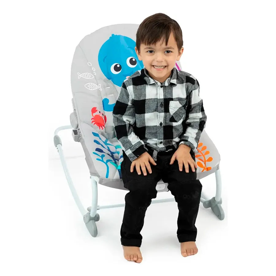 Baby Einstein Silla Mecedora Musical Plegable Para Bebé