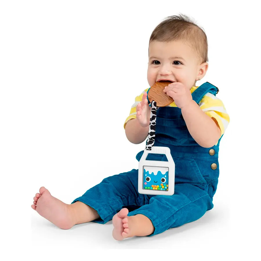 Juguete Con Sonaja Y Mordedera Cookies & Theete 16705