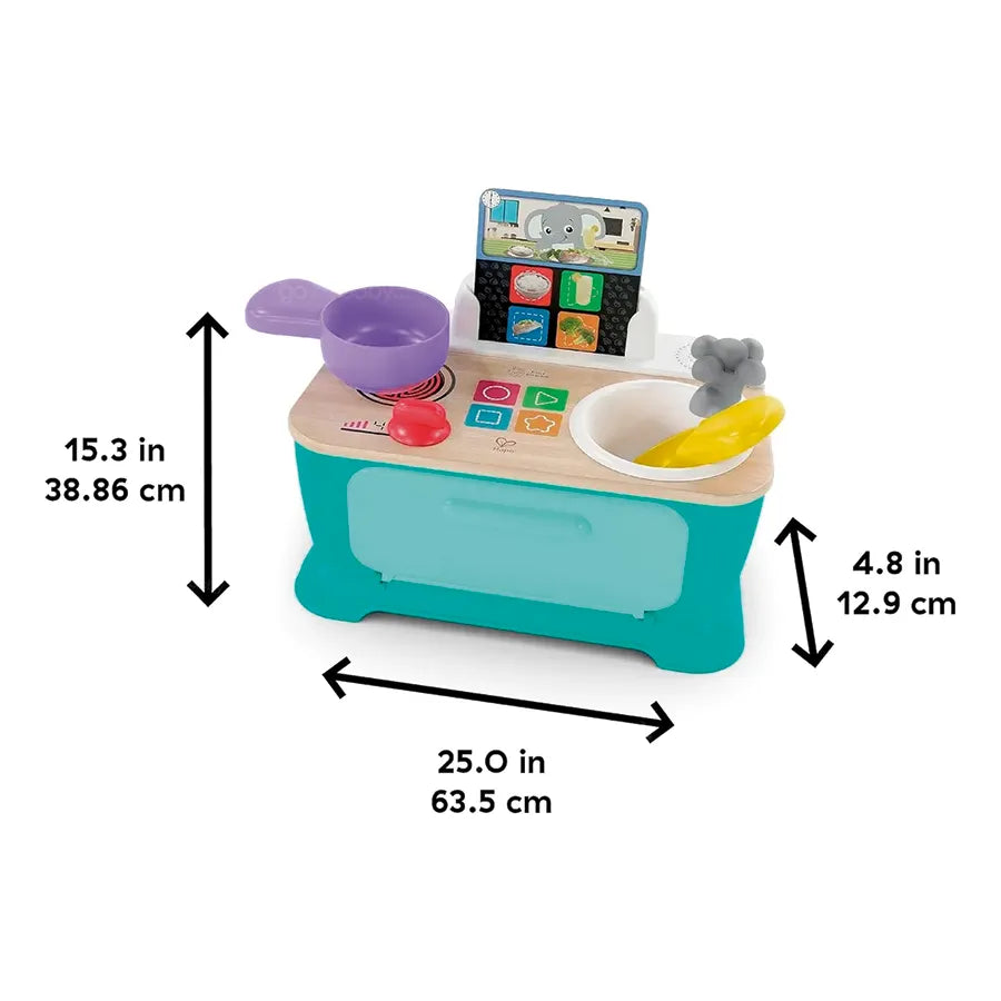 BE HAPE MAGIC TOUCH KITCHEN TODDLER TOY