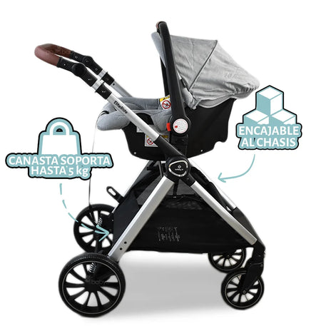 CARRIOLA SAFETY ELITE RIDE