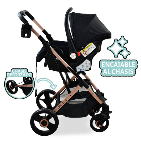 CARRIOLA GOLD LX
