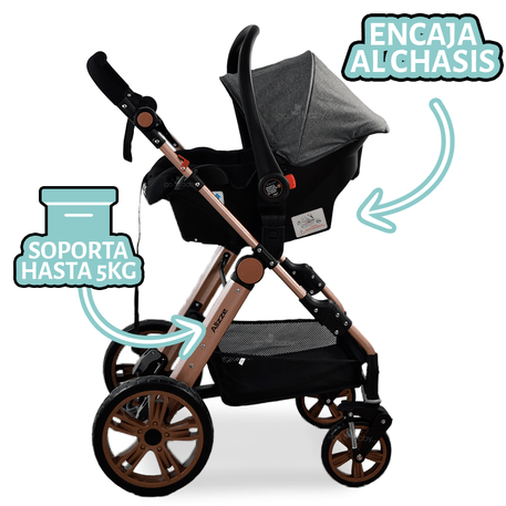 CARRIOLA 4 EN 1 ALIZZE