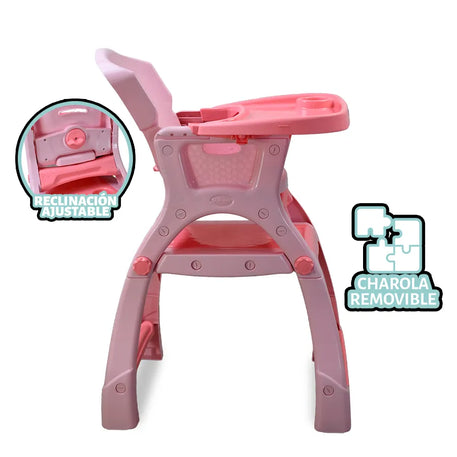 Baby Evolution 3 en 1 Girl