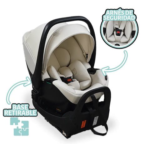 sistema viajero Mysa Glow