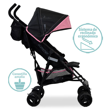 CARRIOLA DE BASTON 3D