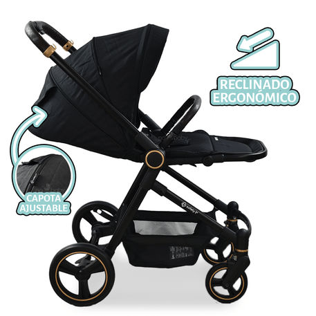 Carriola compacta moovi