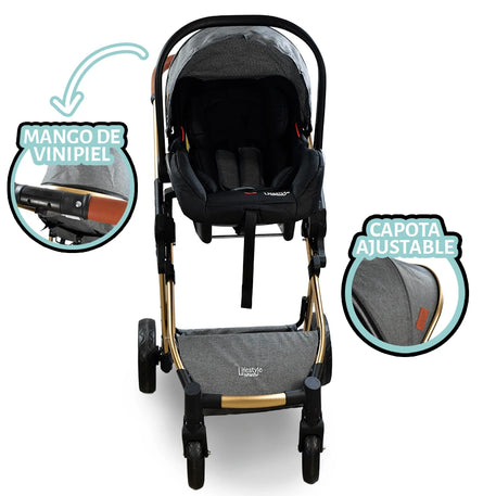 Carriola 4 en 1 Lifestyle Mike