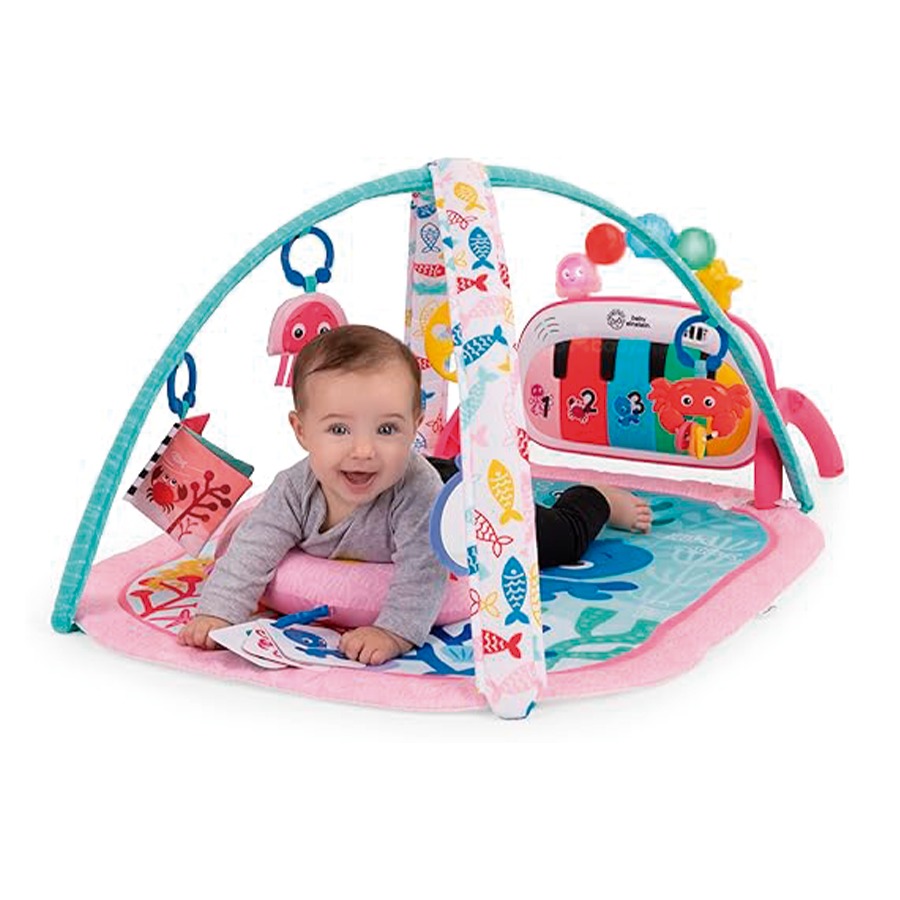 4-IN-1 KICKIN´ TUNES MUSIC & LANGUAGE GYM