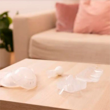 Conchas recolectoras de leche materna Victoria y Miguel