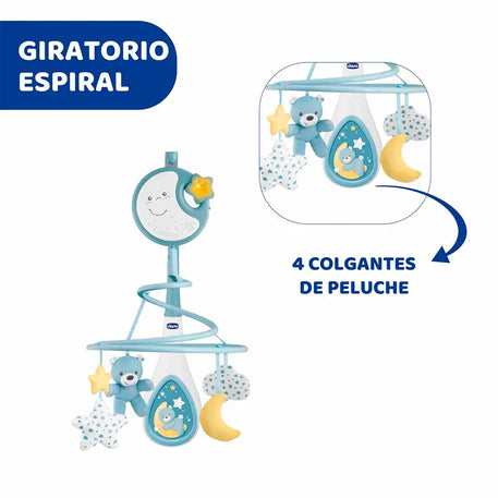 Proyector para cuna Next2Dreams Victoria y Miguel