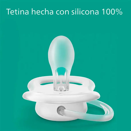 Chupete Philips Avent Ultra Air Scf376/19 X2u 0-6 Meses