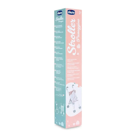 Chicco Carriola Para Muñecas Plegable Rosa Pálido