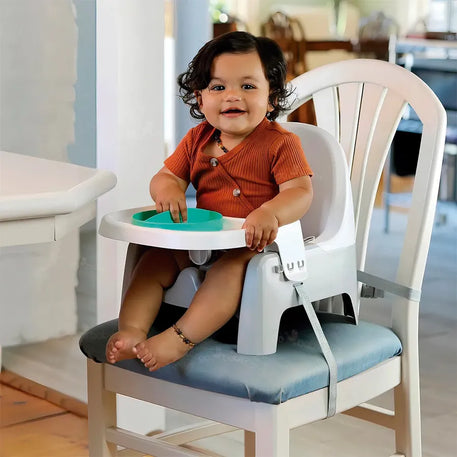 Silla De Comer Summer Infant Con Platos Gris 12940 Con Platos Gris