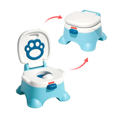 Baño huellita
