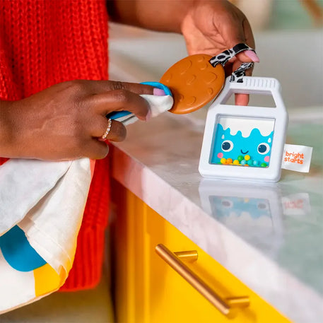 Juguete Con Sonaja Y Mordedera Cookies & Theete 16705