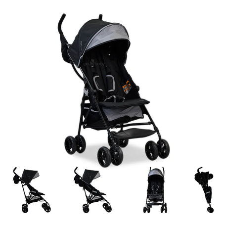 CARRIOLA DE BASTON 3D