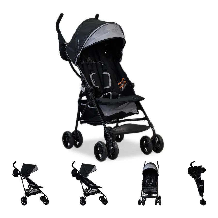 CARRIOLA DE BASTON 3D