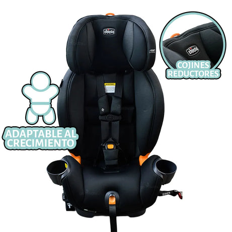 Autoasiento LX ClearTex Ebony