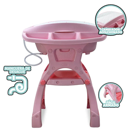 Baby Evolution 3 en 1 Girl