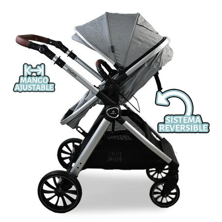 CARRIOLA SAFETY ELITE RIDE