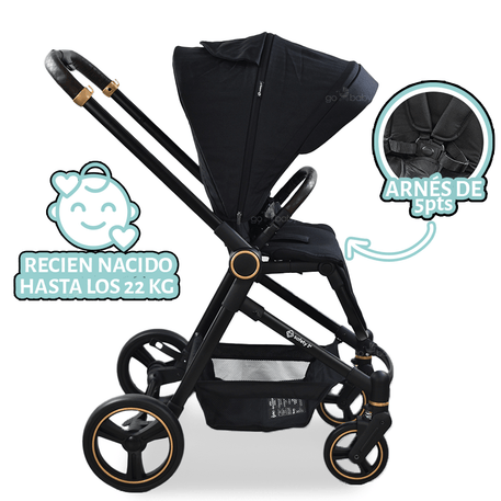 Carriola compacta moovi