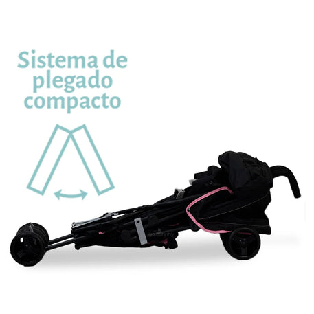 CARRIOLA DE BASTON 3D