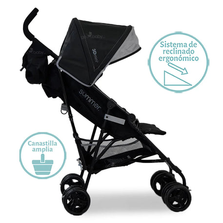 CARRIOLA DE BASTON 3D