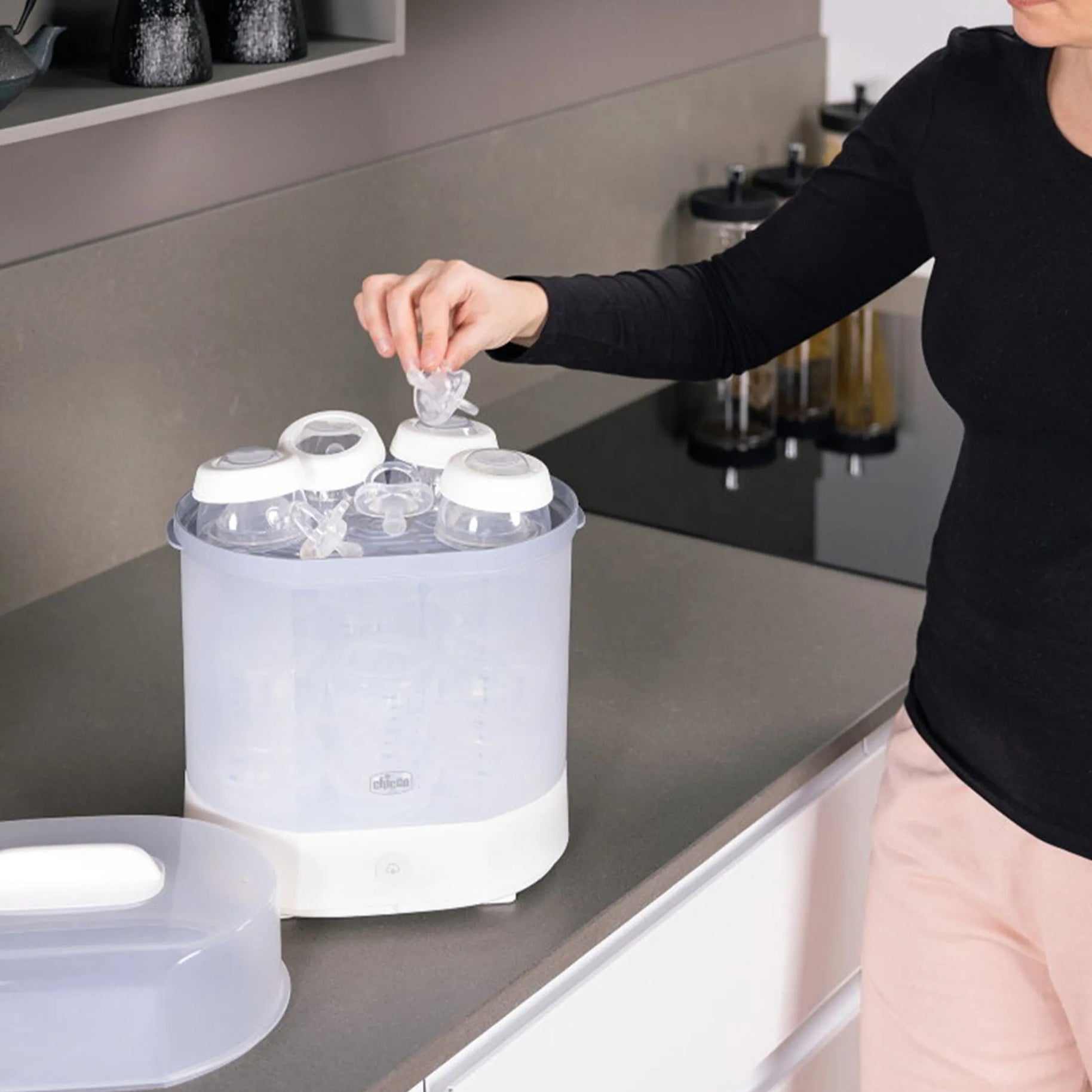 steam sterilizer chicco
