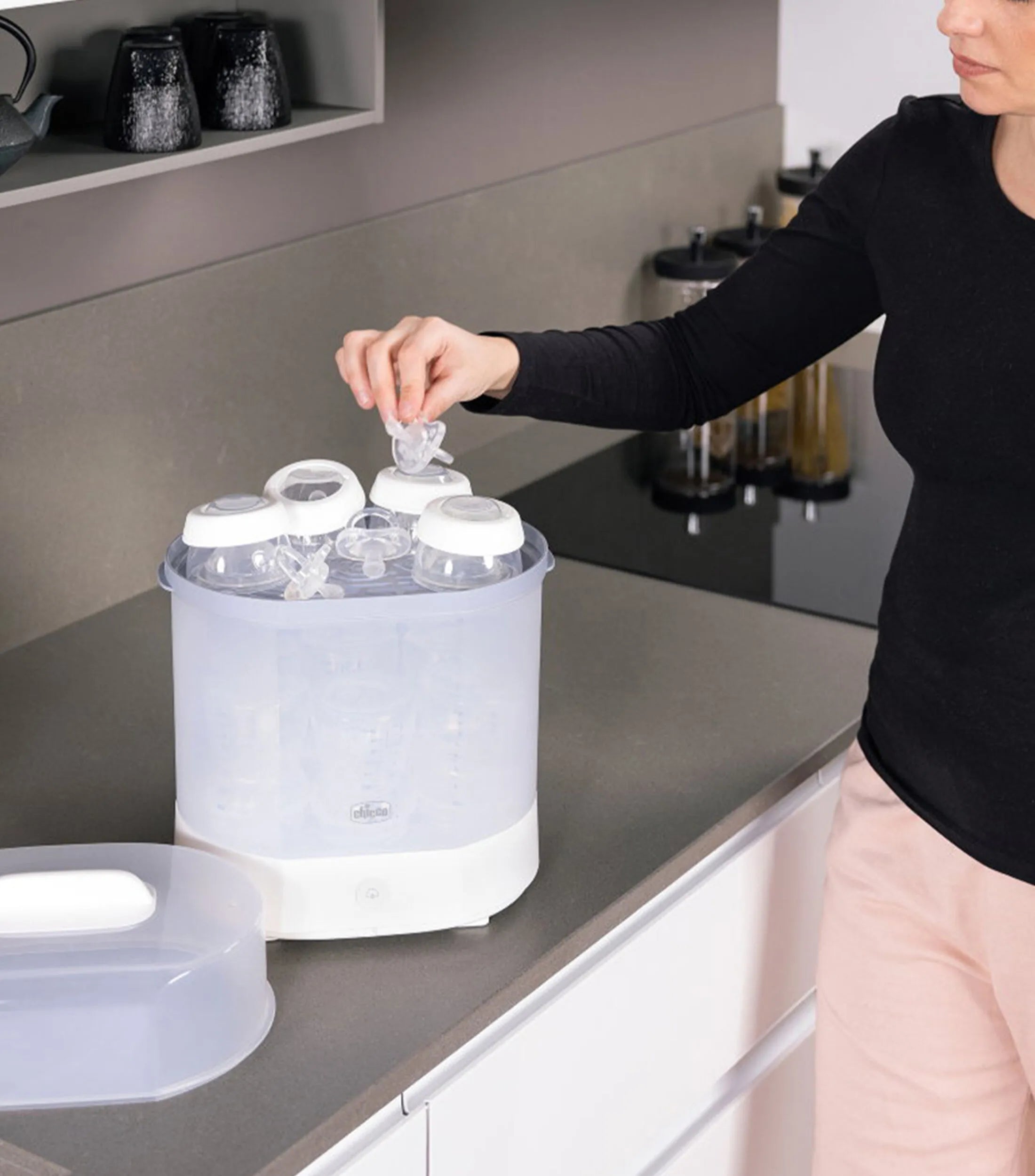 steam sterilizer chicco