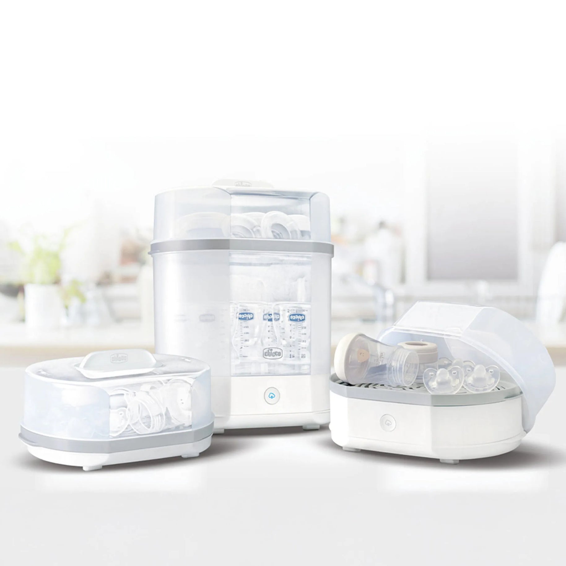steam sterilizer chicco