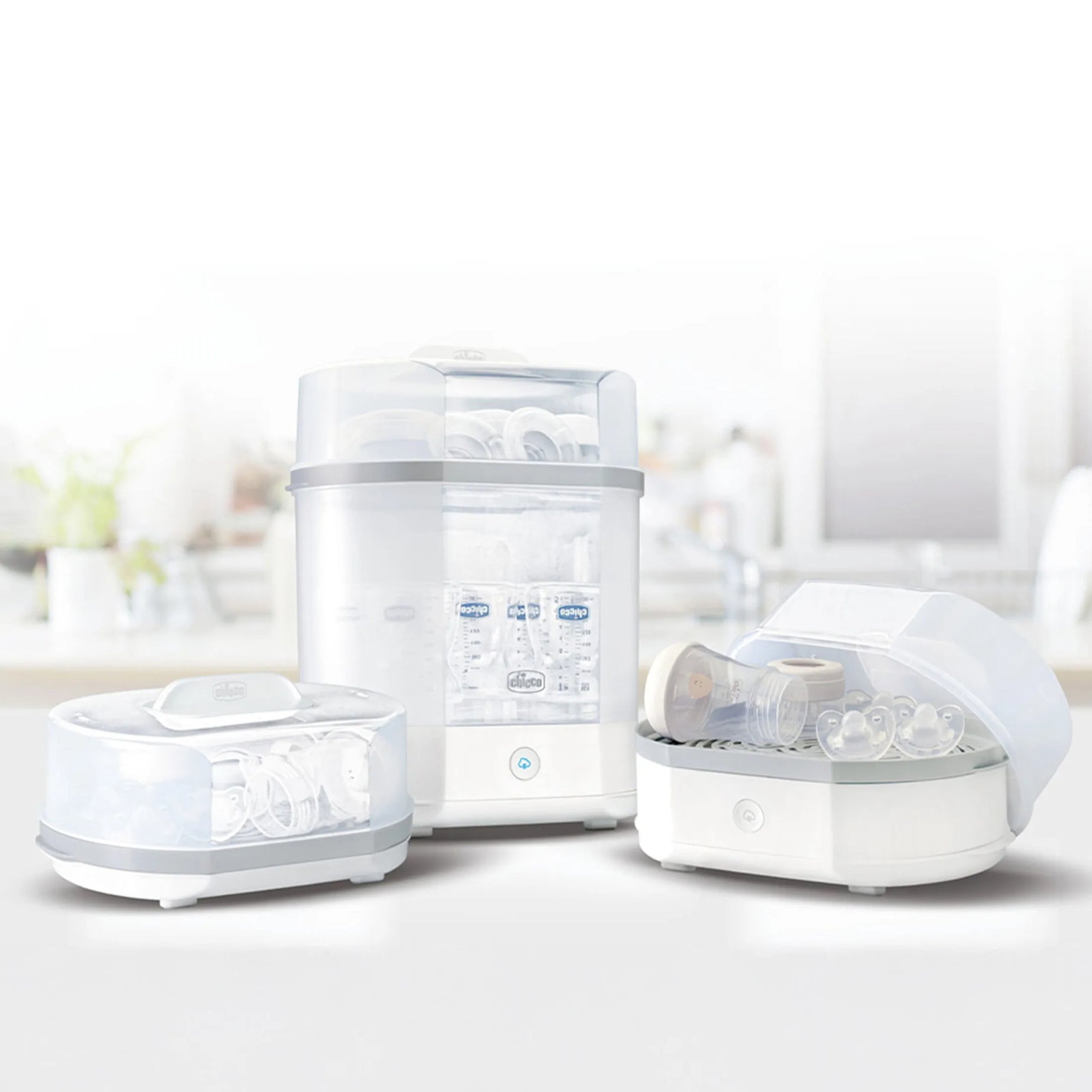 steam sterilizer chicco