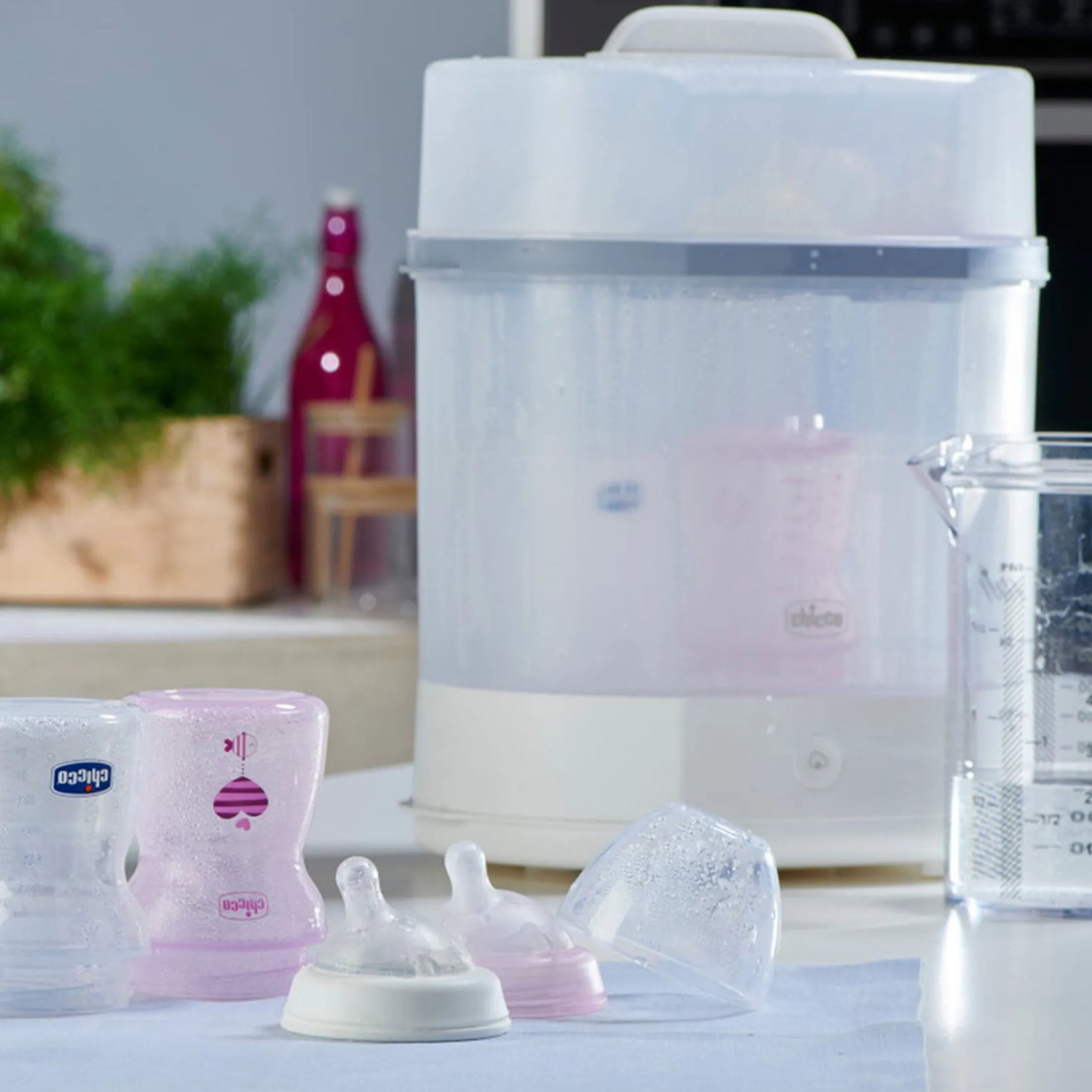 steam sterilizer chicco