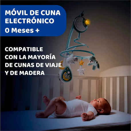 Proyector para cuna Next2Dreams Victoria y Miguel