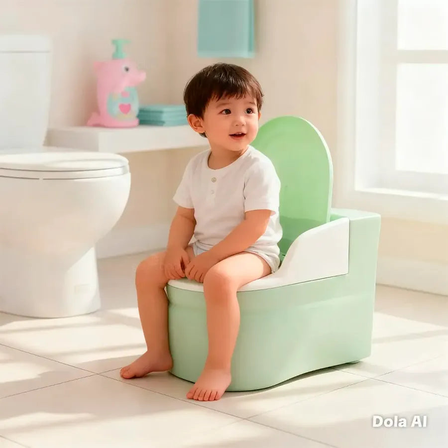 Bañito Entrenador Para Bebé Cw Dolphin