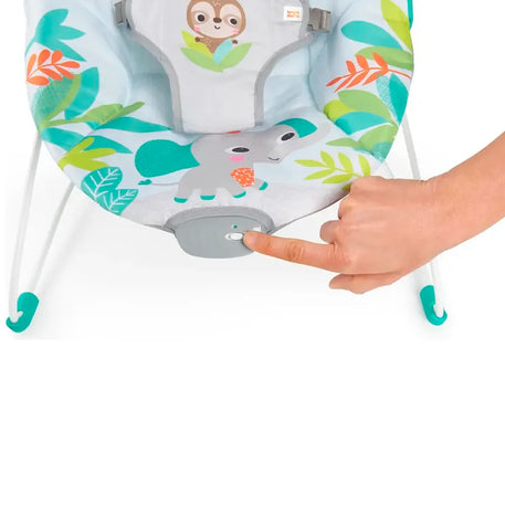 Bright Starts Asiento Mecedora Con Vibración Para Bebé