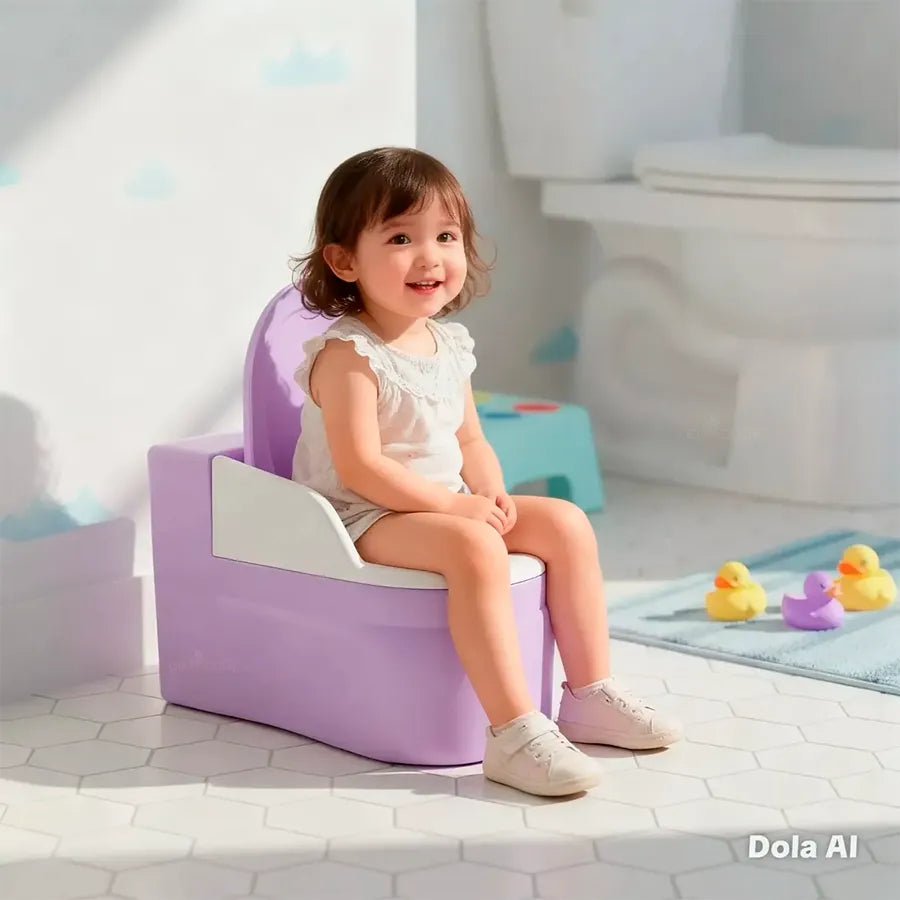 Bañito Entrenador Para Bebé Cw Dolphin