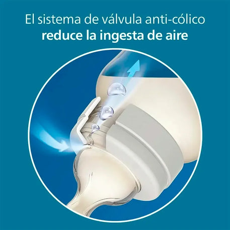 Philips Avent Tetinas Anti-cólic Scy764/02 ( pack 2 tetinas)