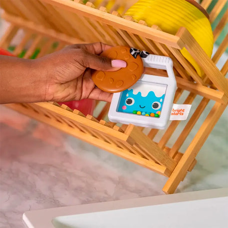 Juguete Con Sonaja Y Mordedera Cookies & Theete 16705