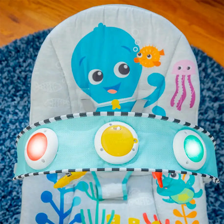 Baby Einstein Silla Mecedora Musical Plegable Para Bebé