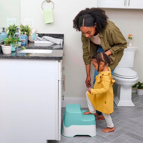 Bañito entrenador ING 2 STEP STOOL POTTY
